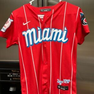 Marlins Baseball Jersey